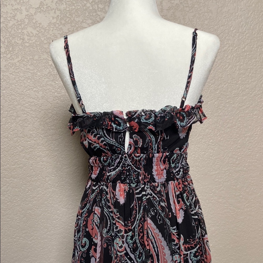 Sale 2/$15* Elegant Paisley Print Dress. Ambience, size S - Picture 5 of 12